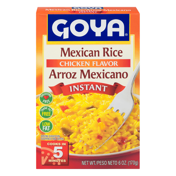 Goya Rice Mexican Instant Chicken Flavor