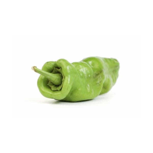 Anaheim Peppers Green