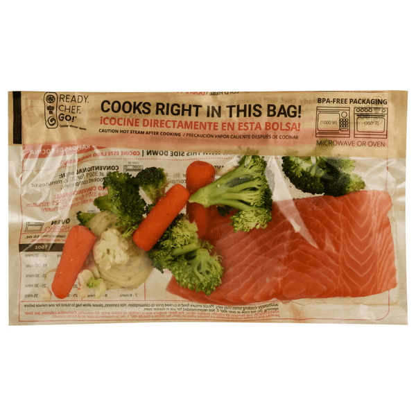 Nature'S Promise Salmon Portion With Vegetables Fresh