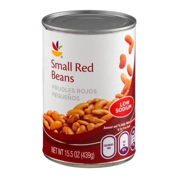Stop & Shop Small Red Beans Low Sodium