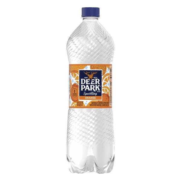 Deer Park Sparkling Spring Water Orange