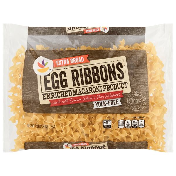 Stop & Shop Extra Broad Ribbons Pasta Yolk-Free