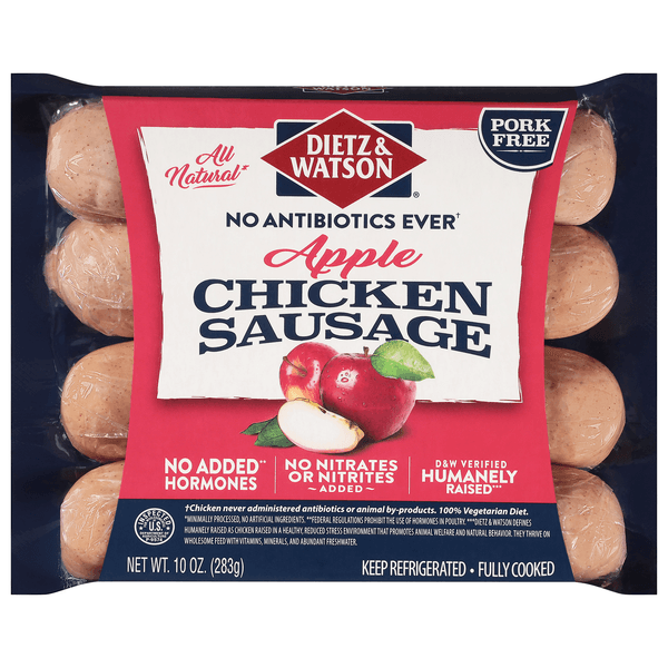 Dietz & Watson Originals Apples & Smoked Chicken Sausage