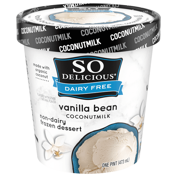 Is it Turmeric Free? So Delicious Dairy Free Vanilla Bean Coconutmilk Dessert