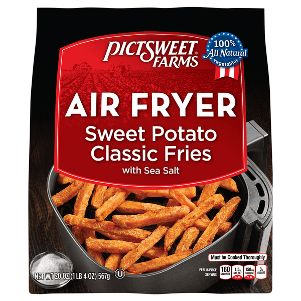 Pictsweet Farms Sweet Potato Classic Fries With Sea Salt