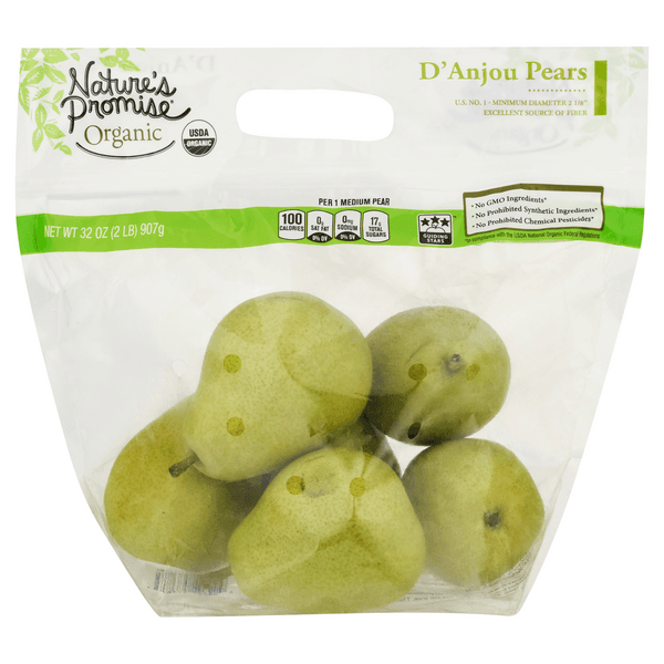Nature'S Promise Organic D'Anjou Pears