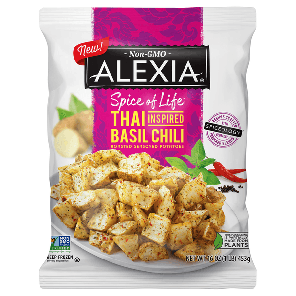Alexia Spice Of Life Thai Basil Chili Roasted Seasoned Potatoes