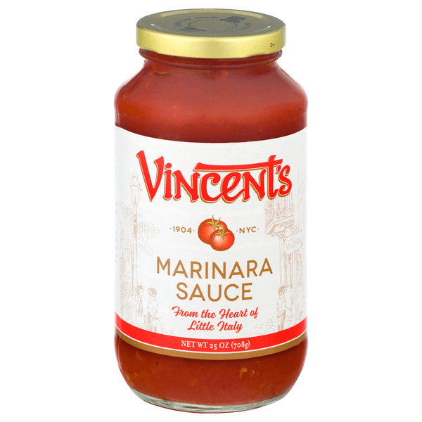 Vincent'S Marinara Pasta Sauce All Natural
