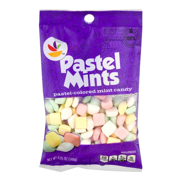 Stop & Shop Pastel Mints