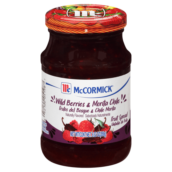 Mccormick Fruit Spread Wild Berries & Morita Chile