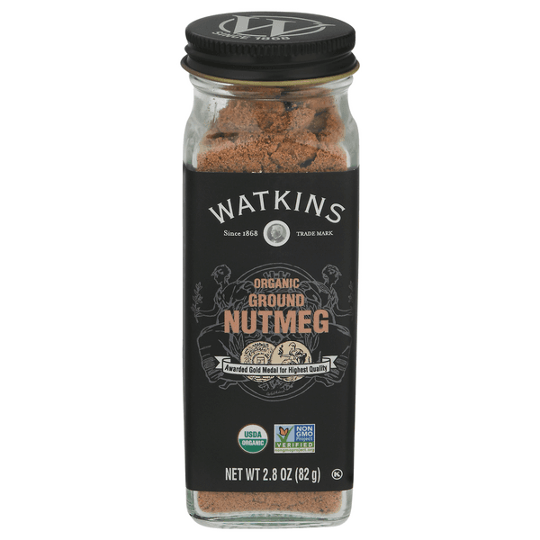 Watkins Nutmeg Ground Organic