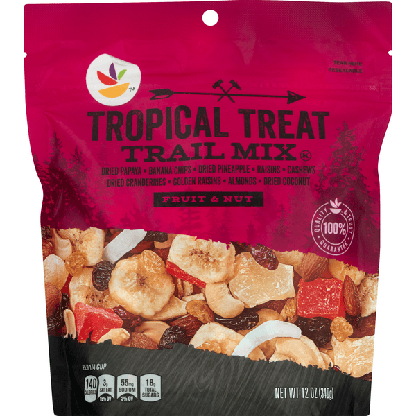 Stop & Shop Fruit & Nut Trail Mix Tropical Treat
