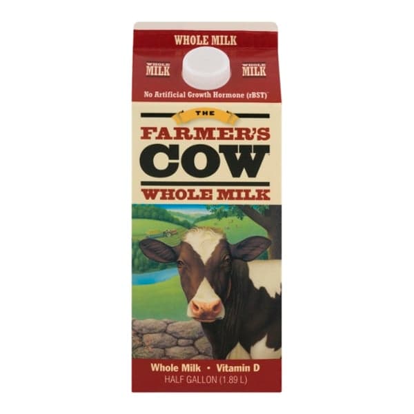 The Farmer'S Cow Vitamin D Whole Milk