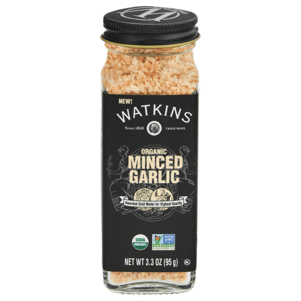 Watkins Organic Minced Garlic