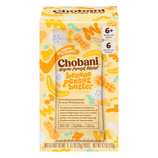 Chobani Nut & Fruit Blend Banana Peanut Butter Flavored