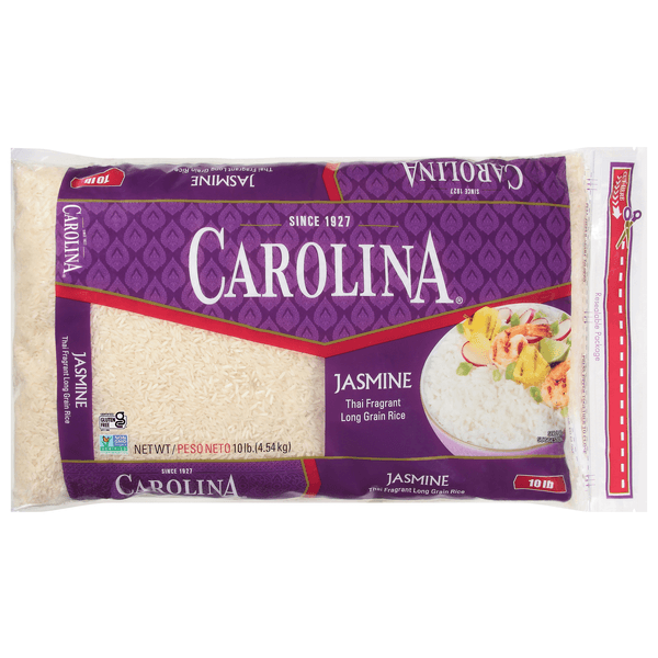 Carolina Jasmine Rice Long Grain Gluten Free