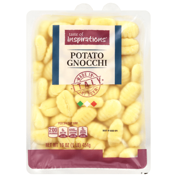 Taste Of Inspirations Potato Gnocchi Pasta
