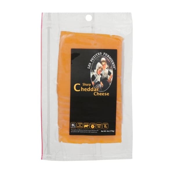 Les Petites Fermieres Sharp Cheddar Cheese