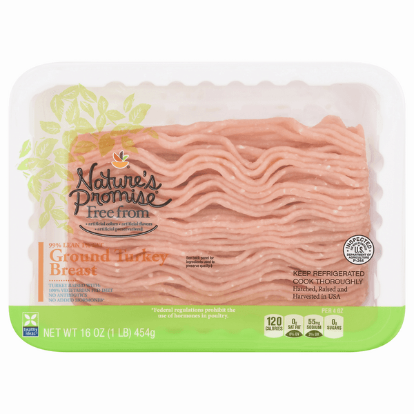 Nature'S Promise Ground Turkey Breast