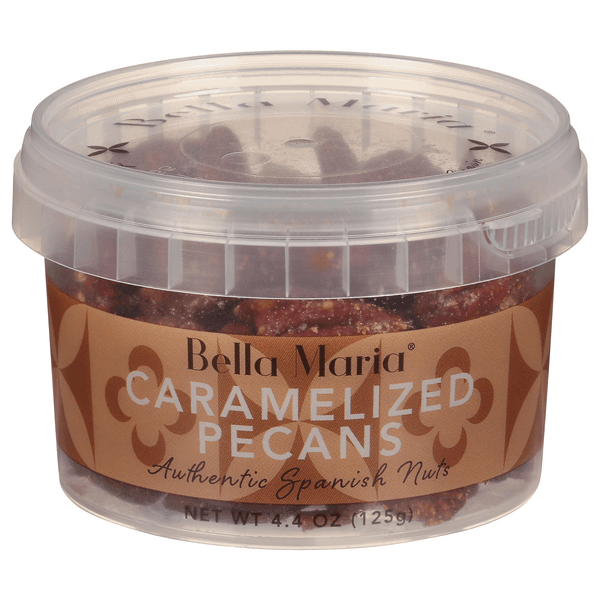 Bella Maria Pecans Carmelized