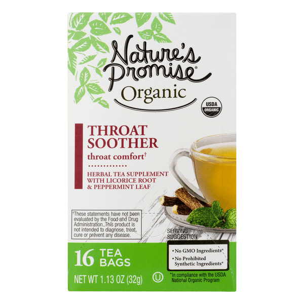 Nature'S Promise Organic Throat Soother Herbal