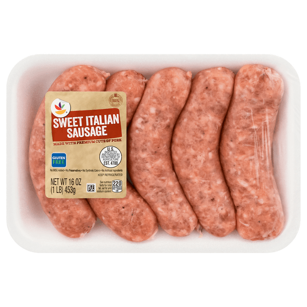 Stop & Shop Italian Sausage Sweet - Fresh