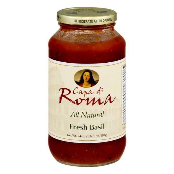 Capa Di Roma Pasta Sauce Fresh Basil