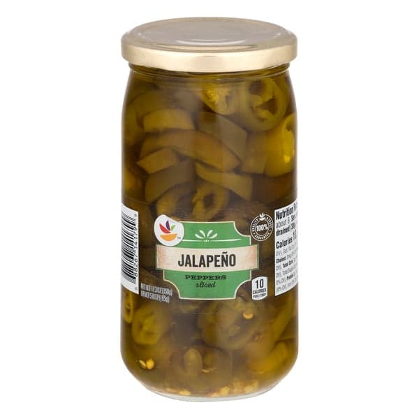 Stop & Shop Jalapeno Peppers Sliced