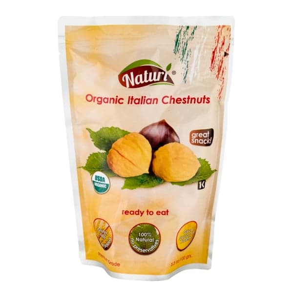 Naturi Organic Italian Chestnuts