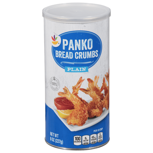 Stop & Shop Panko Bread Crumbs Plain