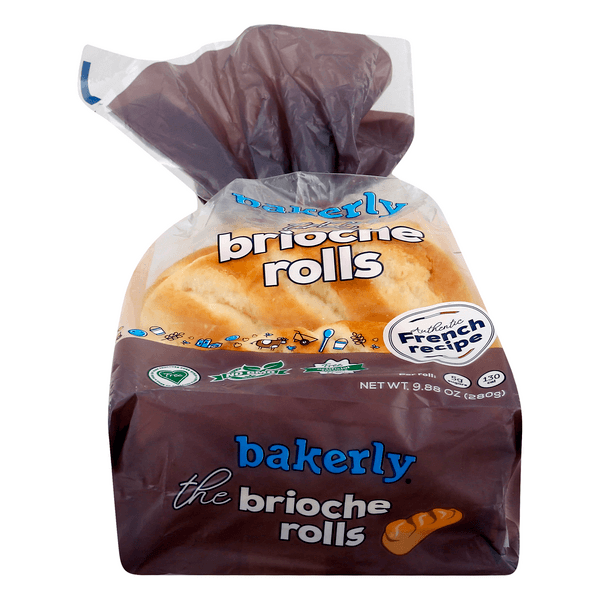 Bakerly Brioche Rolls