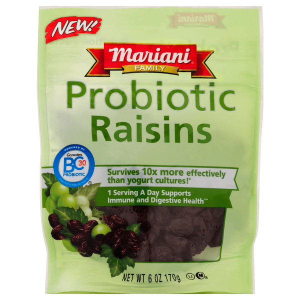 Mariani Probiotic Raisins