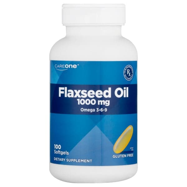 Careone Flaxseed Oil Softgels