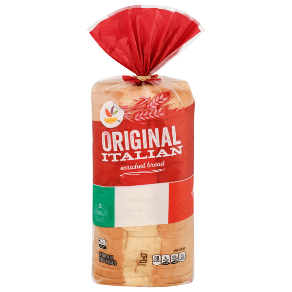 Our Brand Enriched Original Italian Sliced Bread