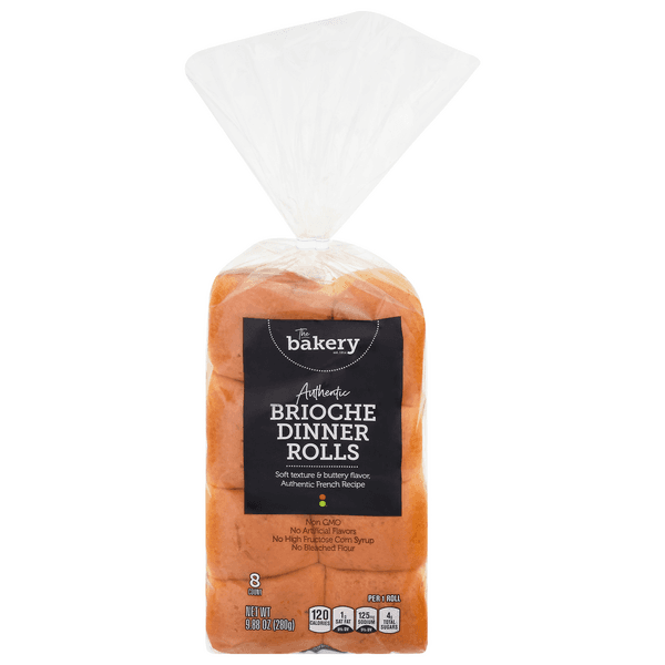 Stop & Shop The Bakery Authentic Brioche Dinner Rolls