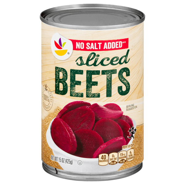 Our Brand Beets Sliced No Salt Added