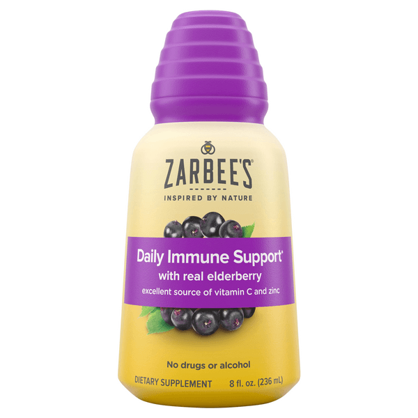 Zarbee'S Daily Immune Support With Elderberry