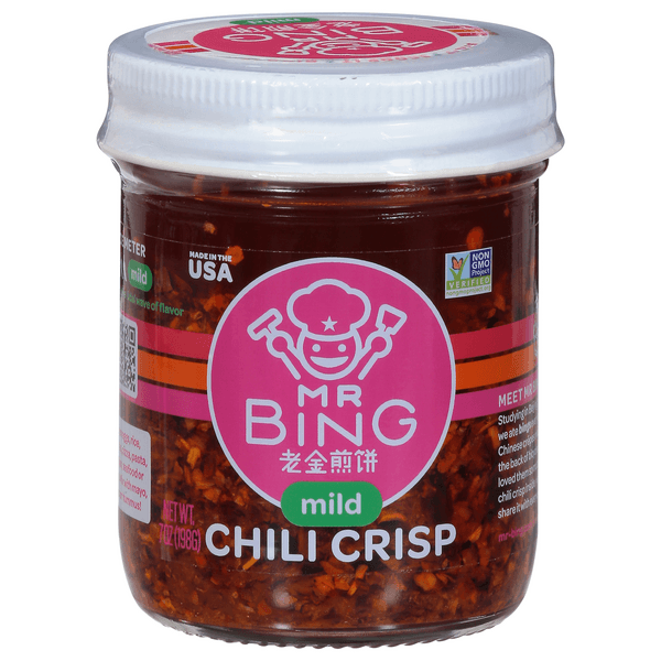 Mr Bing Chili Crisp Mild