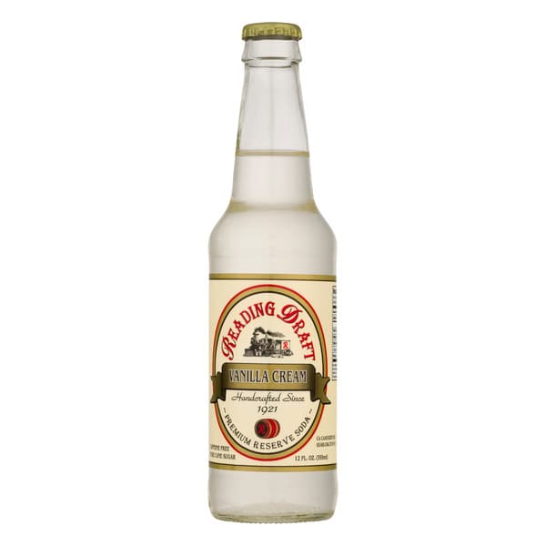Reading Draft Premium Reserve Vanilla Cream Soda