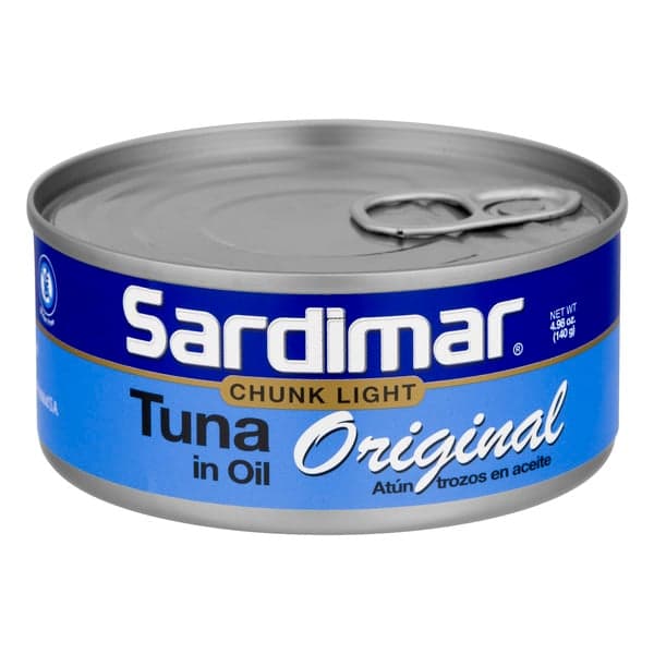 Sardimar Tuna In Oil Chunk Light Original