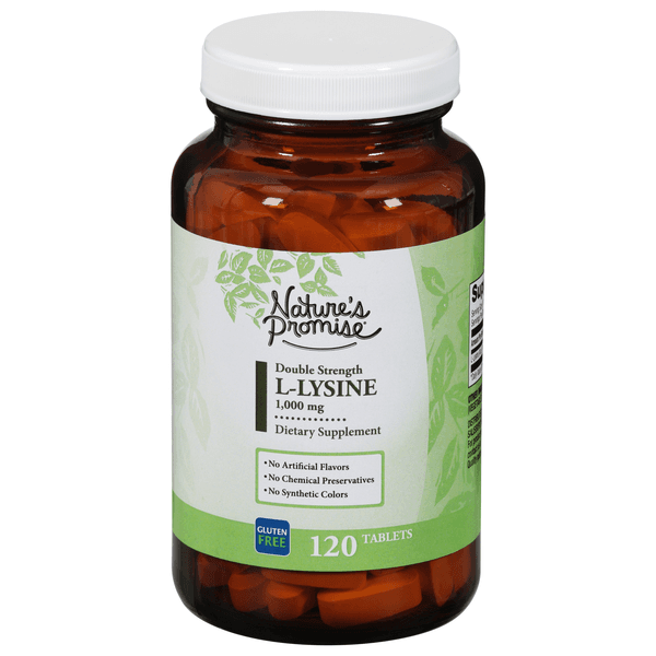 Nature'S Promise L- Lysine Double Strength