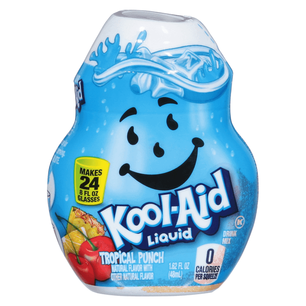 Kool-Aid Liquid Tropical Punch Naturally Flavored Soft Drink Mix
