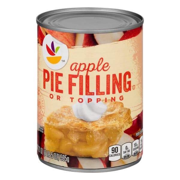 Stop & Shop Pie Filling & Topping Spiced Apple