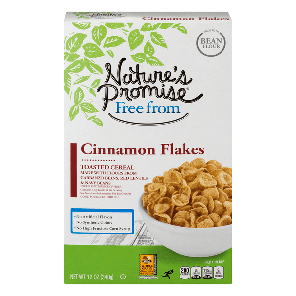 Nature'S Promise Free From Cereal Cinnamon Flakes