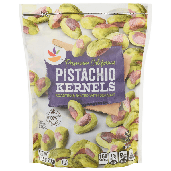 Stop & Shop Pistachios Roasted & Salted