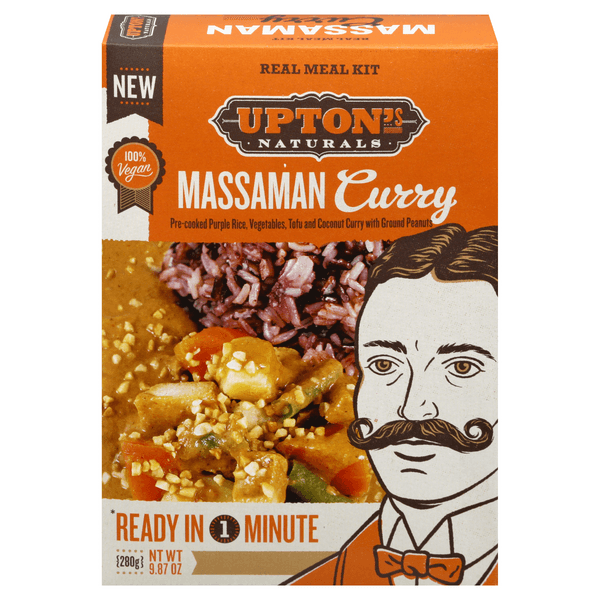 Upton'S Naturals Real Meal Massaman Curry