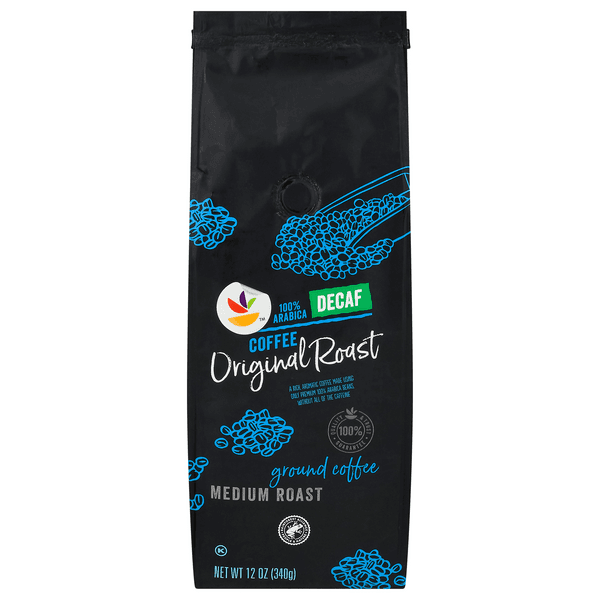 Stop & Shop Decaf Original Roast Medium Roast Ground Coffee