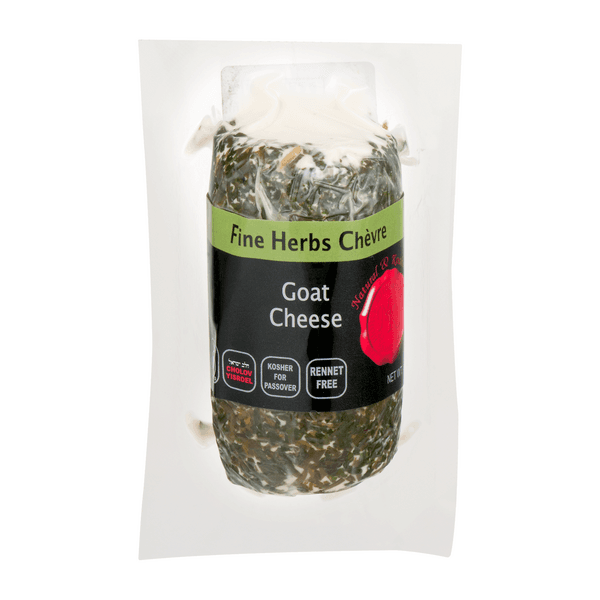 Natural & Kosher Goat Cheese Fine Herbs Chevre