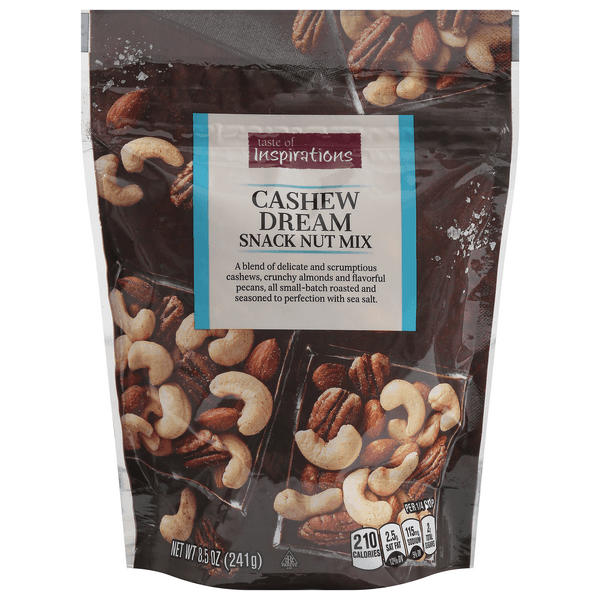 Taste Of Inspirations Snack Nut Mix Cashew Dream Mix