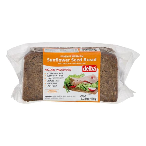 Delba Sunflower Seed Bread